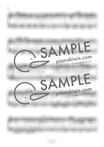 악보 > 사건의 지평선 / 다장조 - 윤하 by 라니스코어 악보 이미지-1