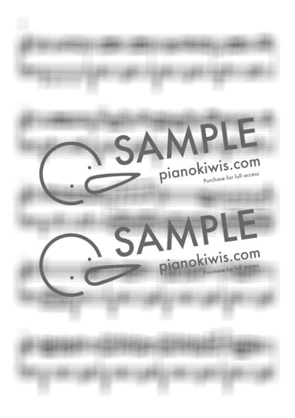 악보 > Your Idol - 사자 보이즈 · 케이팝 데몬 헌터스 OST by 강아지똥 악보 이미지-1