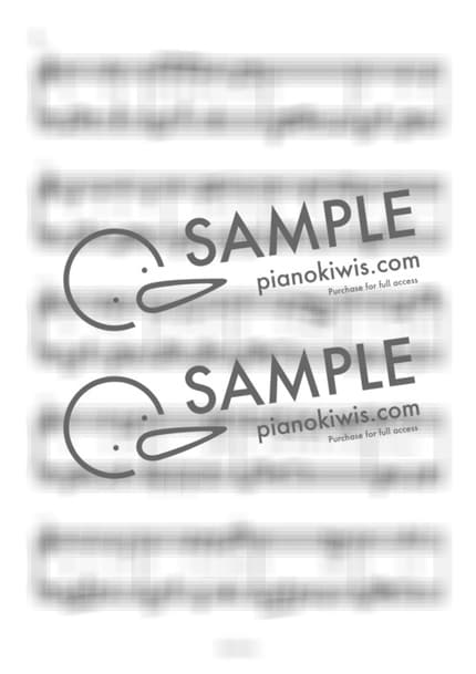 Score > The Letter / 다장조 - Kim Kwang Jin by 라니스코어 Sheet music image-1