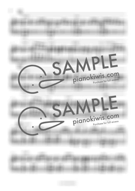 Score > Amnesia - BOYNEXTDOOR by 스페셜키 Sheet music image-1