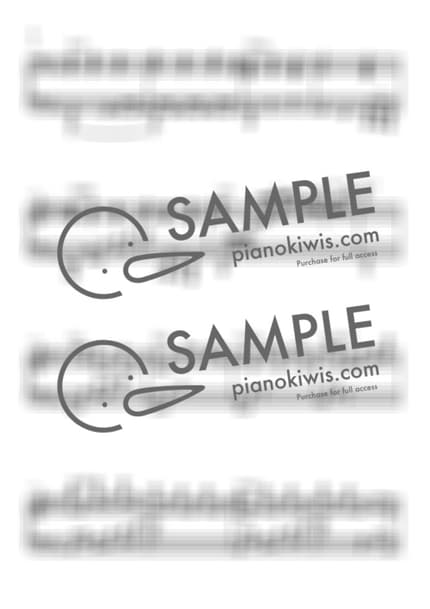 Score > My Favorite Things / Advanced - Richard Rodgers, Oscar Hammerstein II · The Sound Of Music OST by My Favorite Piano Sheet music image-1