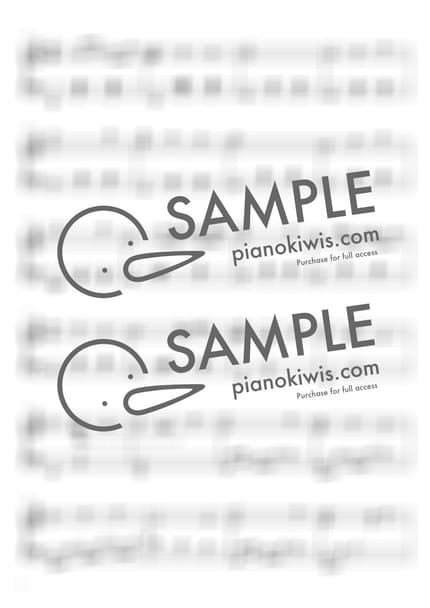 악보 > 인생의 회전목마 / 중급 악보 - 히사이시 조 · 하울의 움직이는 성 by 핑크피아노 PINKPIANO 악보 이미지-1