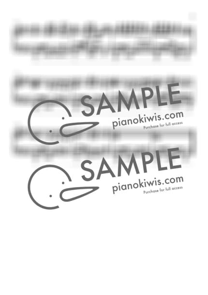 악보 > Square - 백예린 by 피아노키위즈 악보 이미지-4