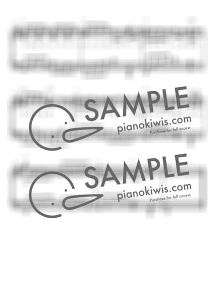 Score > A Perfect Life / 난이도 체르니 30번 - Frank Wildhorn · DRACULA OST by 프로처럼플레이 Sheet music image-4