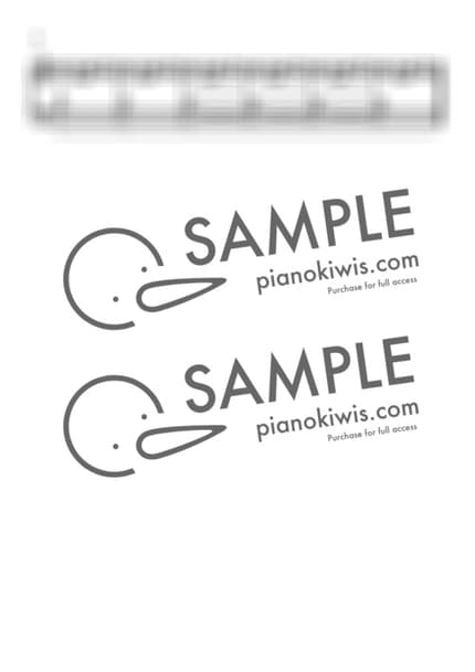 악보 > 종들의 캐럴 / 초급 - Traditional by 피아노키위즈 악보 이미지-1