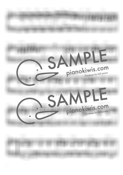 Score > Only / 피아노 반주 - DAY6 by 피아노정류장 Sheet music image-3