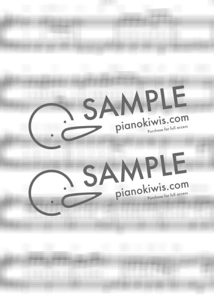 Score > Square's dream / (Ab) EASYver. +계이름 - IU by 잔잔루브 Piano Sheet music image-2