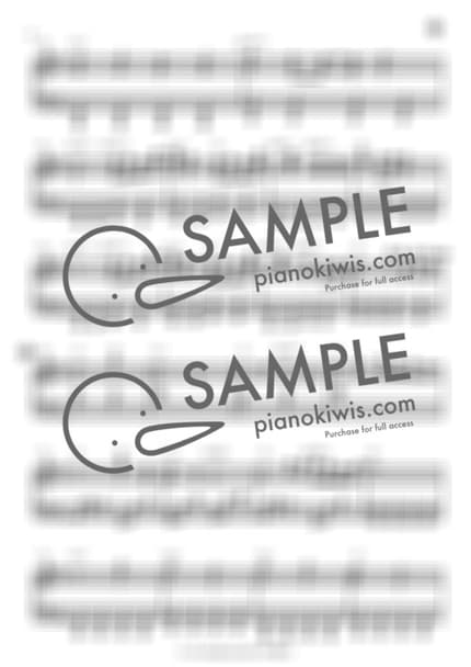 악보 > 한 페이지가 될 수 있게 / 밴드음악 - DAY6 · 졸업 by 주키플리(jookiiply) 악보 이미지-3