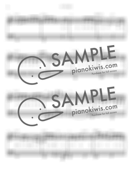 Score > My Name Is Malguem / Easy - QWER by 건반자매 Sheet music image-1