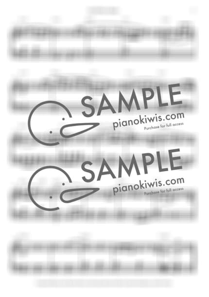 악보 > Die With A Smile / 쉬운 버전 / C Major - Lady GaGa, Bruno Mars by LaLaPiano 악보 이미지-4