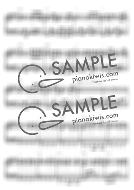 Score > Welcome to the Show / 연주버젼 - DAY6 by 나건반 Sheet music image-2