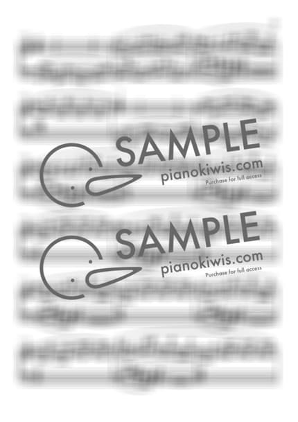 Score > Piano Sonata No.21 'Waldstein' / 1st Mov. - L. V. Beethoven by PianoKiwis Sheet music image-14