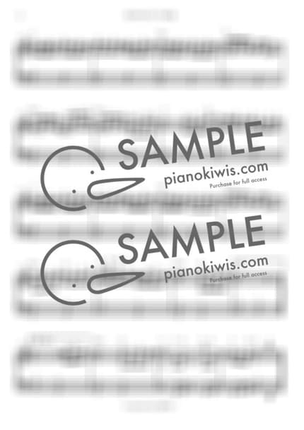 Score > Grandpapa's Eleven Month / Beginner - Kuricorder Quartet by LaLaPiano Sheet music image-1