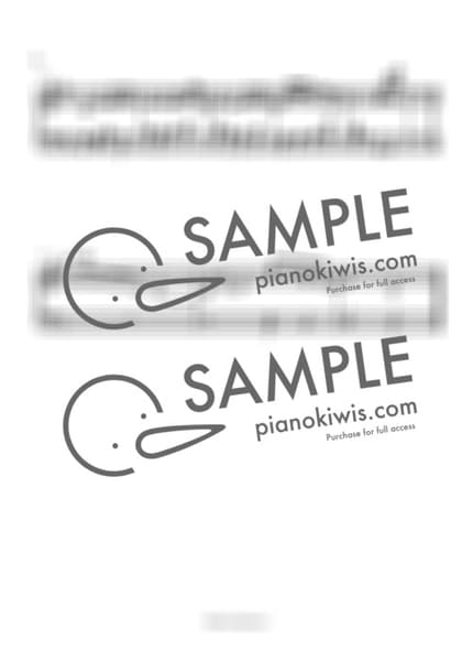 Score > Beautiful Life / Hard - Xdinary Heroes by Boknowa Sheet music image-7