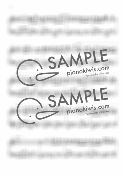 Score > How was your day / 뉴에이지 자작곡 - J.O by 제이오 Sheet music image-1