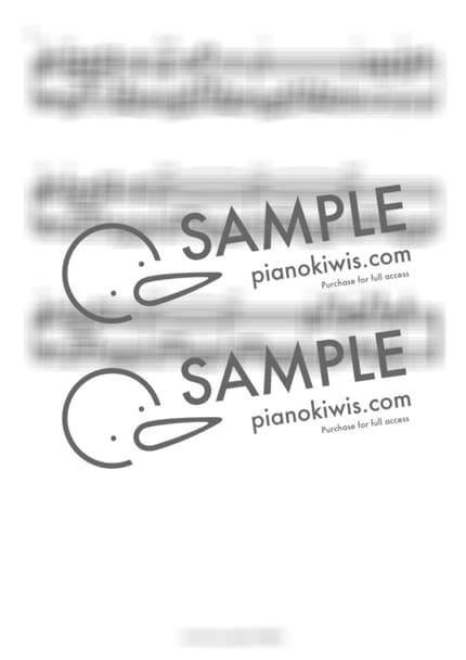 Score > Grow Up - School's Ghost Stories OP by 주키플리(jookiiply) Sheet music image-3