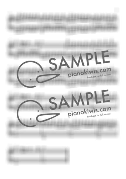 악보 > 파사칼리아 (Passacaglia) / 쉬운 반주 악보 - 할보르센 (J. Halvorsen) by 사카린 악보 이미지-2