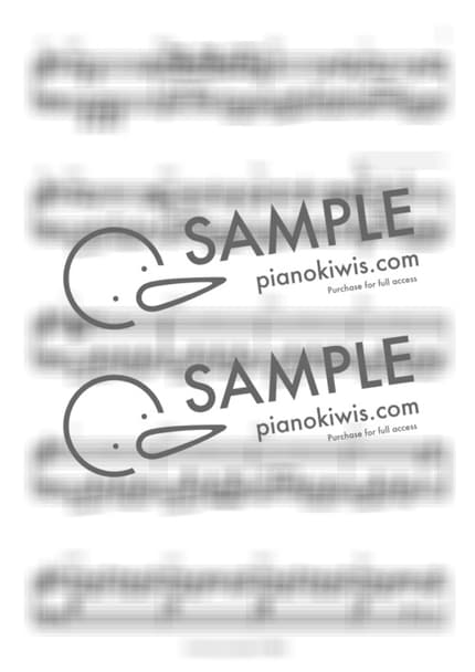 악보 > 아지랑이 / 밴드음악 - 쏜애플 by 주키플리(jookiiply) 악보 이미지-2