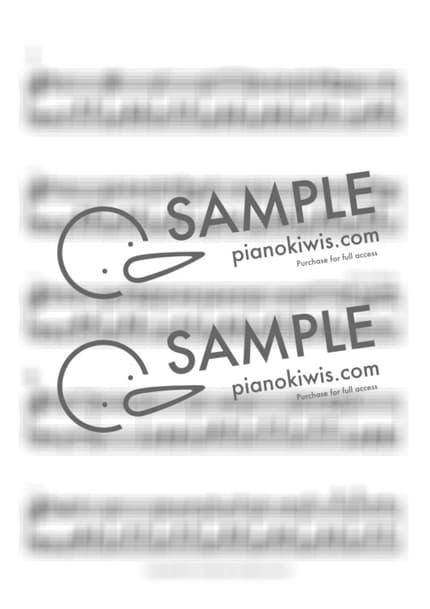 Score > Spring Day, Cherry Blossoms and You - Epitone Project by 오늘피아노 Sheet music image-1