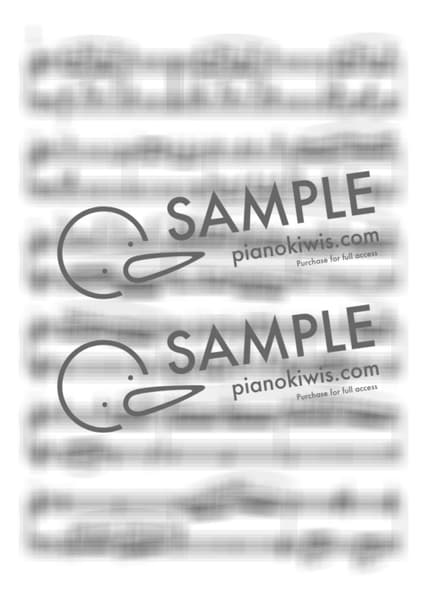 Score > Piano Sonata No.18 / 1st Mov. - W. A. Mozart by PianoKiwis Sheet music image-3