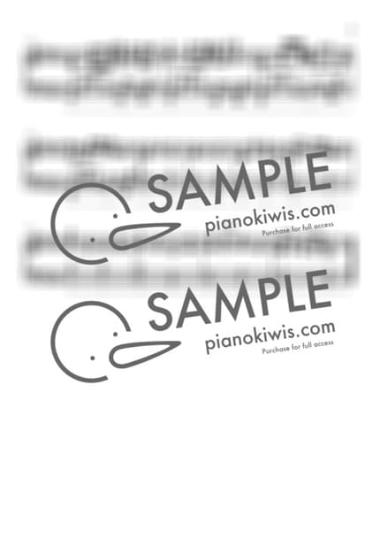 Score > Amateur - Mido and Falasol · Resident Playbook OST by PianoKiwis Sheet music image-4