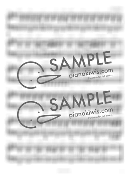 악보 > Autumn Dream / 피아노 반주 - 엔플라잉 by 피아노정류장 악보 이미지-2