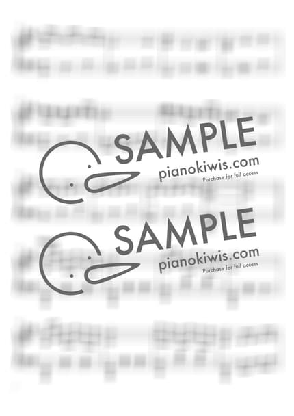 악보 > Mia & Sebastian’s Theme - Justin Hurwitz · 라라랜드 OST by 핑크피아노 PINKPIANO 악보 이미지-1