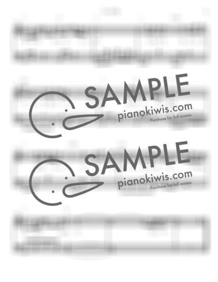 Score > I am firefly / Easy - Hwang Karam by 건반자매 Sheet music image-4