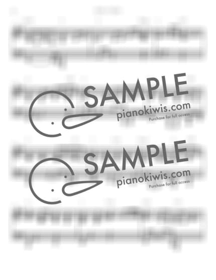 Score > As the sun shines / 피아노반주_Gkey - Kim Seok Gyun by 건반자매 Sheet music image-1