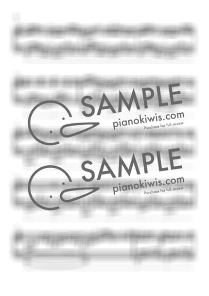 악보 > Snowman / 중급 - Sia by 피아노키위즈 악보 이미지-1