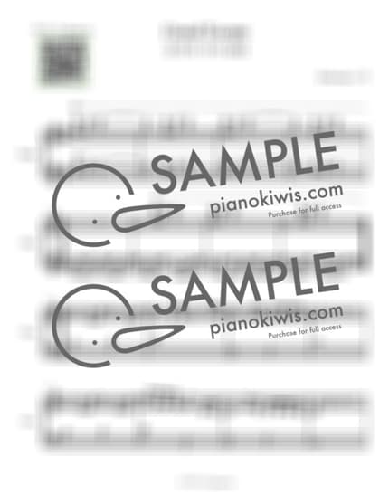 Score > Grand Escape / Easy - RADWIMPS · Weathering With You OST by 피아노온 piano on Sheet music image-3