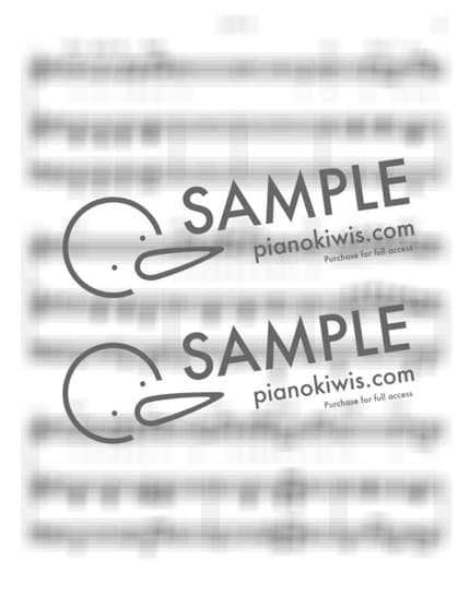 Score > Square's dream / 밴드 버전 (피아노 커버) Abkey - IU by 건반자매 Sheet music image-8