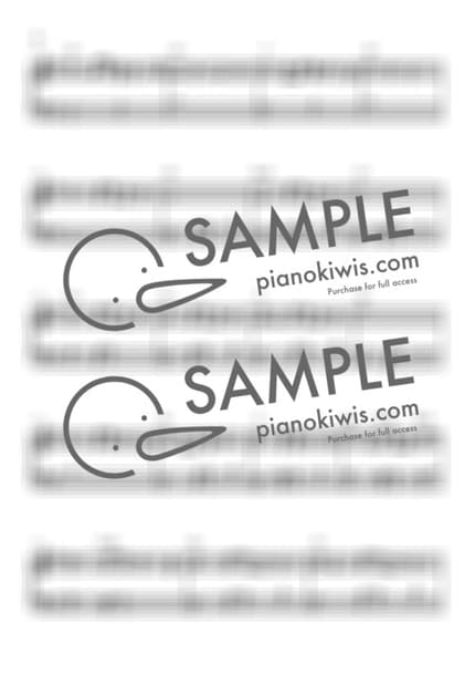 악보 > Under The Sea / 중급 악보 - Alan Menken · 인어공주 OST by My Favorite Piano 악보 이미지-1