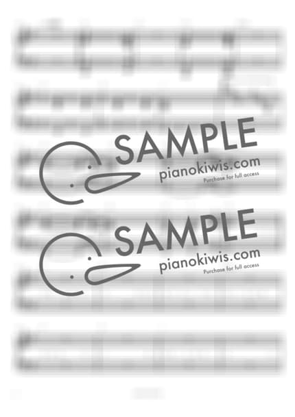 楽譜 > 좋지 아니한가 / 피아노 반주 - 유다빈밴드 by 피아노정류장 楽譜画像-1