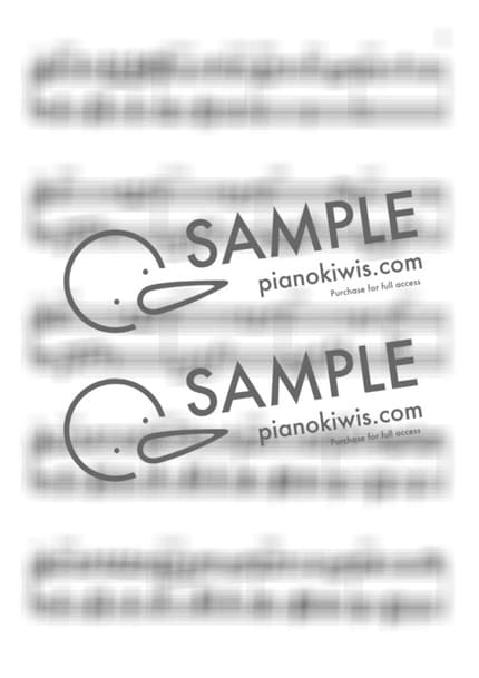 악보 > 벚꽃 엔딩 / 다장조 중급 악보 - 버스커 버스커 by My Favorite Piano 악보 이미지-2