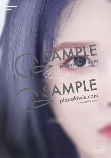 Score > Secret - IU by 피아노박스 PianoBox Sheet music image-0