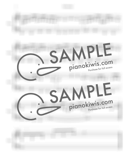 Score > Snowman / Easy - Sia by 피아노온 piano on Sheet music image-3