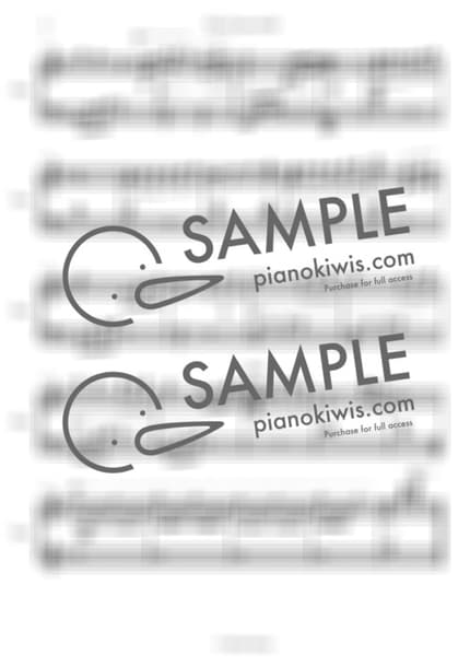 Score > Part Of Your World / Intermediate - Alan Menken · The Little Mermaid OST by 윰탁스튜디오 Sheet music image-3