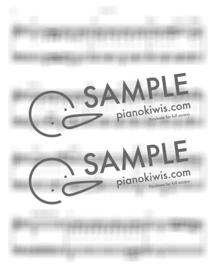 악보 > 네모의 꿈 / 쉬운 버전(Abkey) - 아이유 by 건반자매 악보 이미지-1