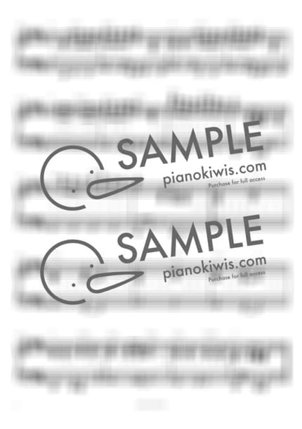 악보 > 만년설 (Everlasting) / 피아노 반주 - 엔플라잉 by 피아노정류장 악보 이미지-3