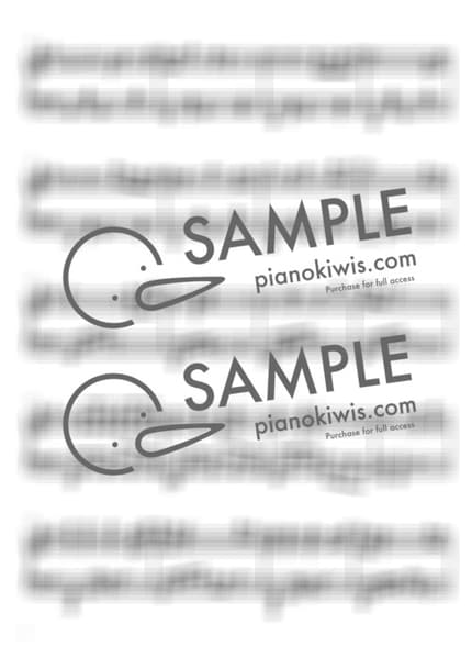 Score > Yuuki 100% - Ya-Ya-yah · Nintama Rantarō OP by 강아지똥 Sheet music image-1