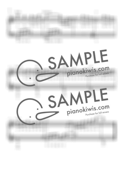 Score > Part Of Your World / Intermediate - Alan Menken · The Little Mermaid OST by My Favorite Piano Sheet music image-3