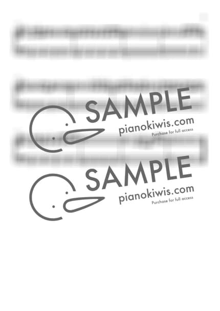 楽譜 > マイ・ネーム・イズ・マルグム(My Name is Malguem) / 初級 - QWER by PianoKiwis 楽譜画像-2