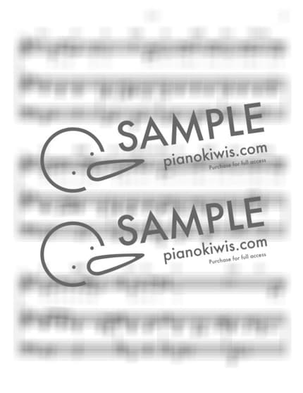 Score > Thanks / Dkey 피아노 반주(3단) - Son KyungMin by 건반자매 Sheet music image-2