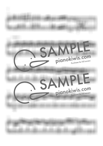 Score > Sarabande No.4 in D minor, HWV 437 / Handel Sarabande Arranged Ver. - G. F. Handel by 한나의 피아노동산 Sheet music image-3