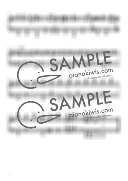 Score > He's A Pirate / Advanced - Hans Zimmer · Pirates of the Caribbean OST by My Favorite Piano Sheet music image-7