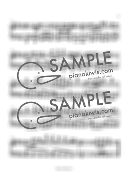 Score > Hero / Intermediate - LUCY by Boknowa Sheet music image-4