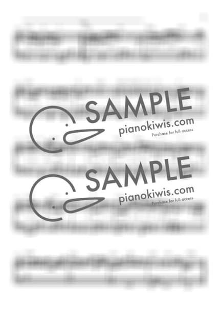 악보 > 거리에서 / 다장조 - 성시경 by 라니스코어 악보 이미지-2