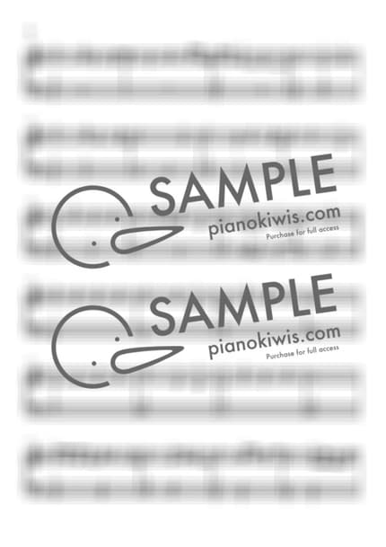 Score > Discord / Basic - QWER by PianoKiwis Sheet music image-1