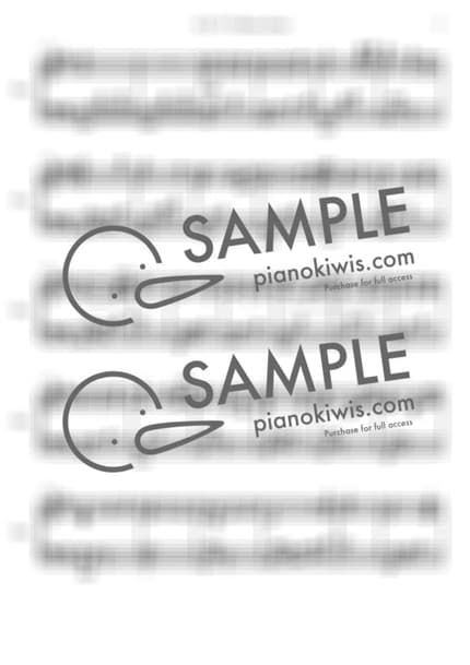 악보 > 섬집아기 - 이흥렬 by 피아니스트 송근영 Pianist Keunyoung Song 악보 이미지-2